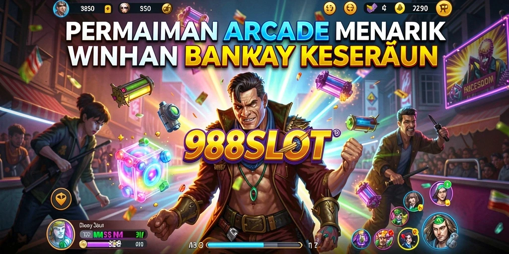 Screenshot gameplay 988SLOT yang menunjukkan aksi seru.