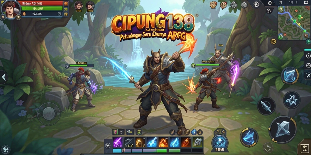 Gameplay seru dalam CIPUNG138 dengan grafik memukau.