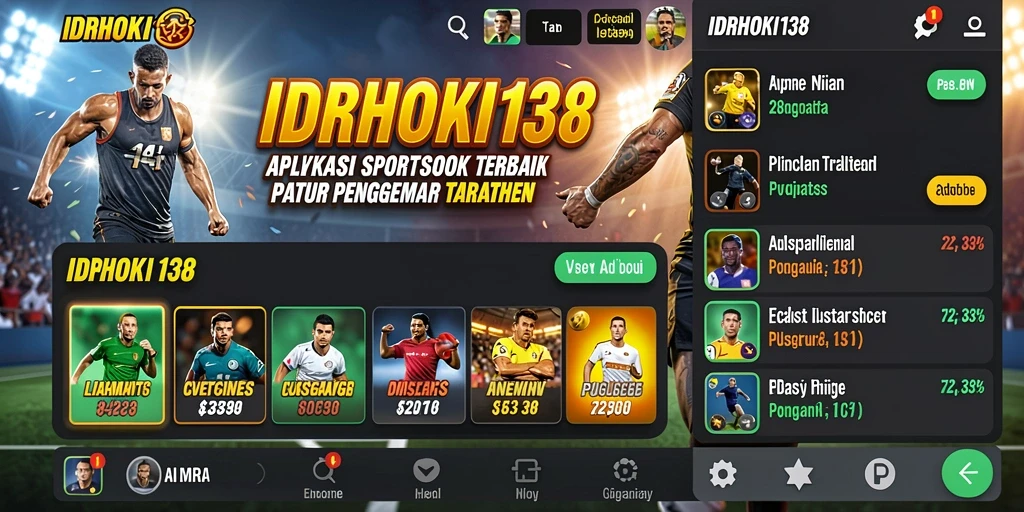 Tampilan gameplay di aplikasi <strong>IDRHOKI138</strong> yang menarik dan interaktif.