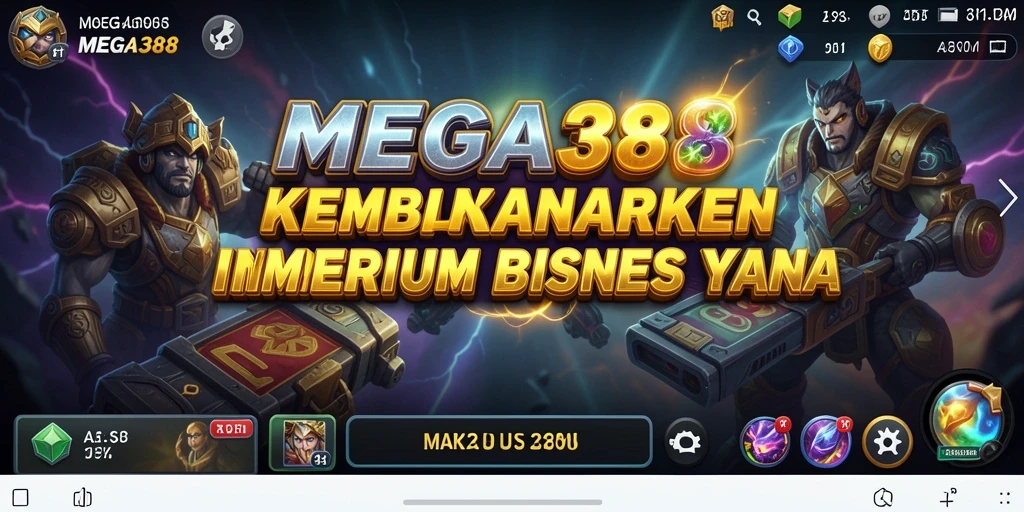 Tampilan gameplay <strong>MEGA388</strong> yang memukau dan interaktif.