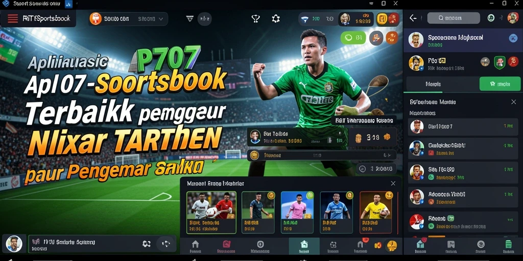Tampilan gameplay PT707 yang menarik dengan fitur taruhan interaktif.