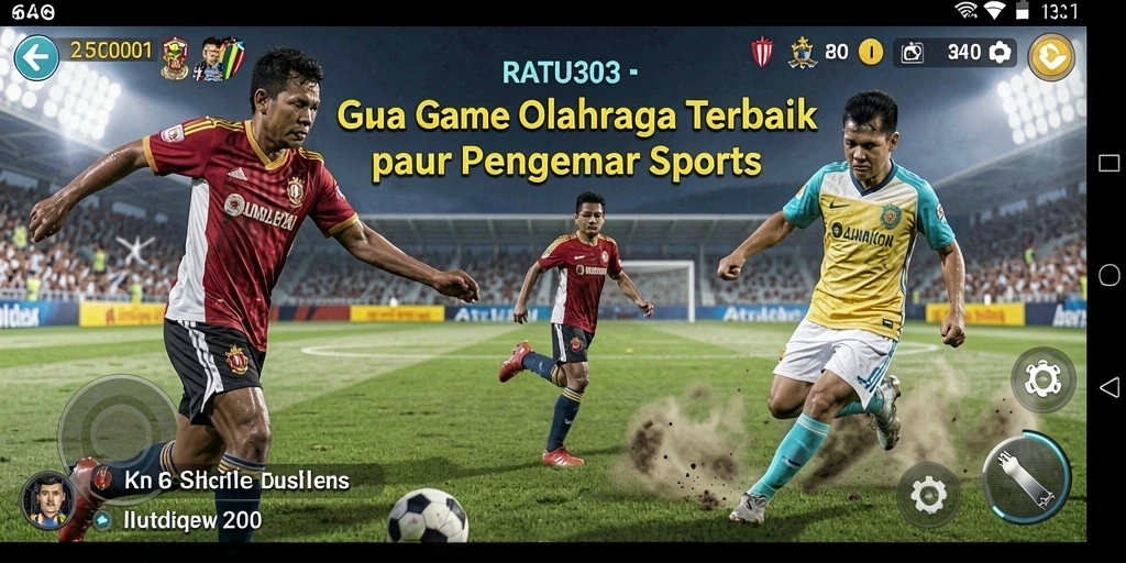 Tampilan gameplay menegangkan dari RATU303 dalam aksi.