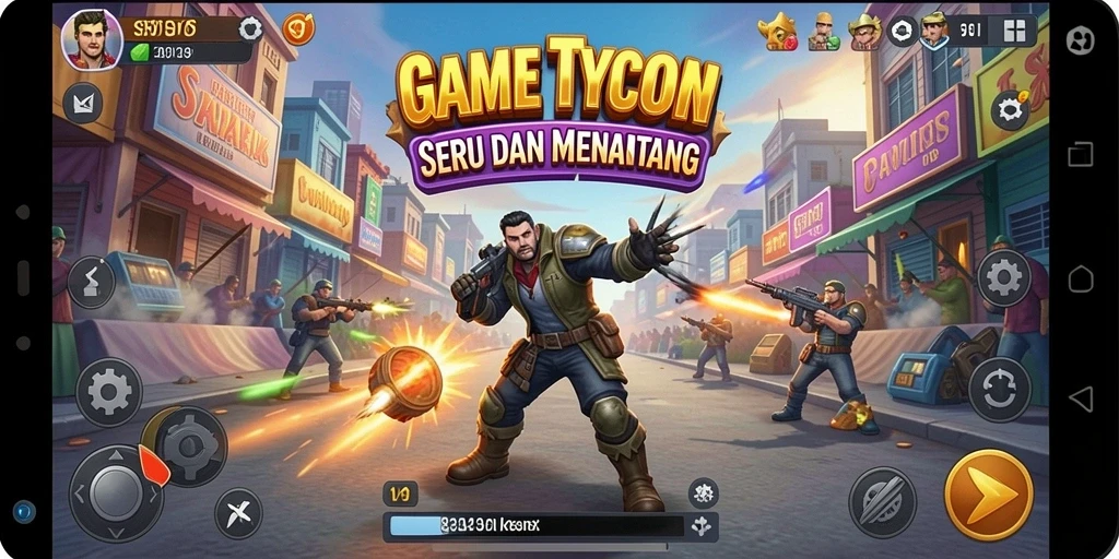 Tampilan gameplay S80 yang menarik dan interaktif.