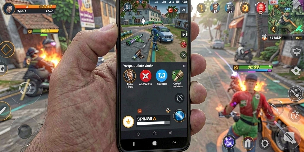 Screenshot tampilan antarmuka utama SPINGILA yang menampilkan fitur pengingat.